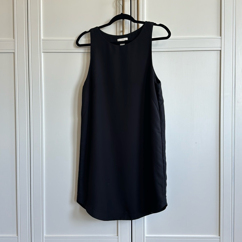 Black dress, size 10